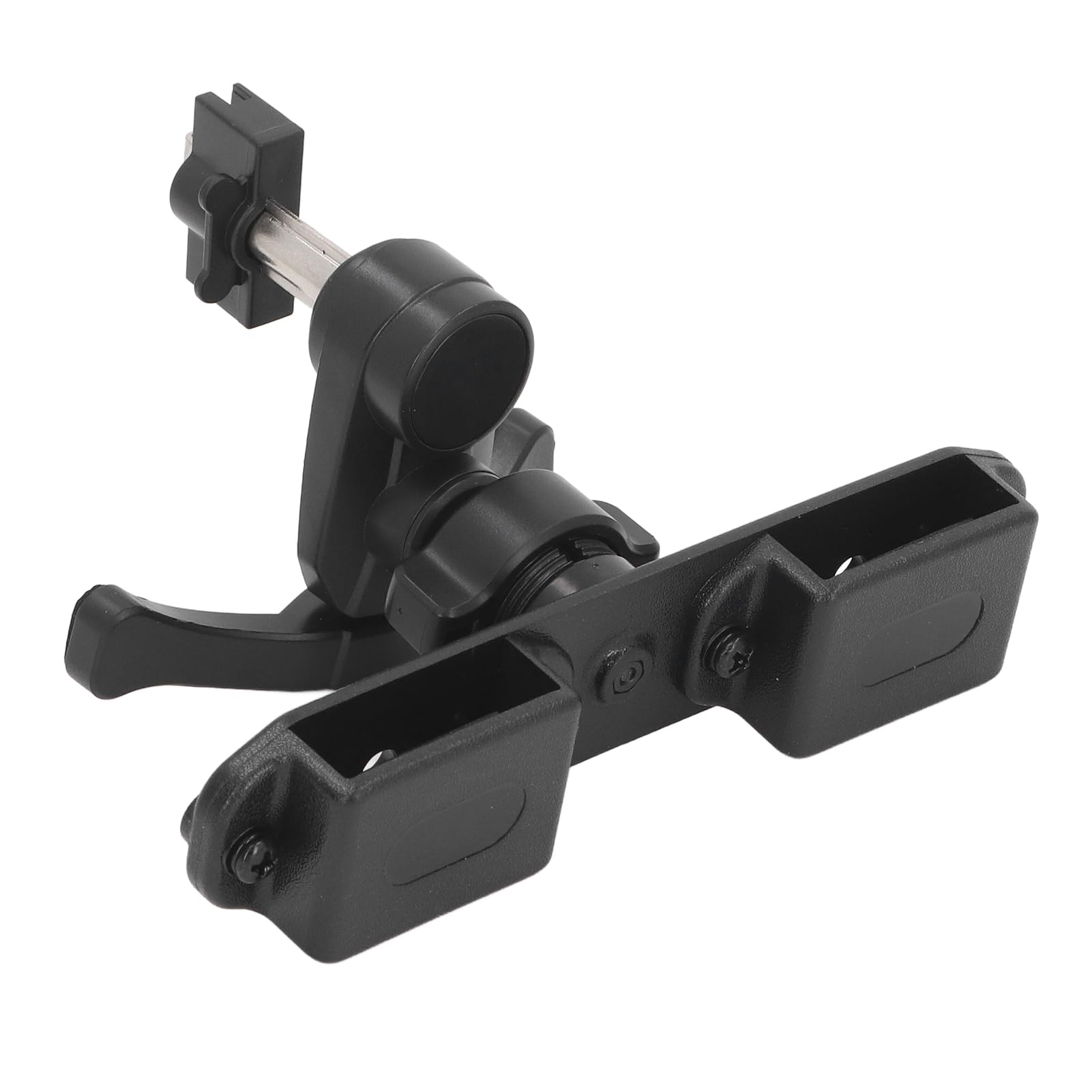 Dual Walkie Talkie Car Vent Mount - Adjustable Hook Holder for Icom & 2-Way Radios | Secure Handheld Radio Mount for Truck, RV & Emergency Use
