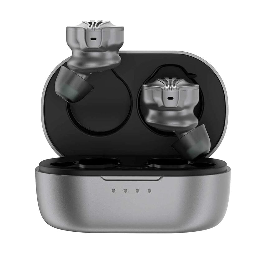 FiiO FW3 True Wireless Earbuds with 10mm Dynamic Drivers, HiFi Bluetooth 5.2 Earphones for Gym, Running & Travel - Premium Sound Quality Wireless Headphones