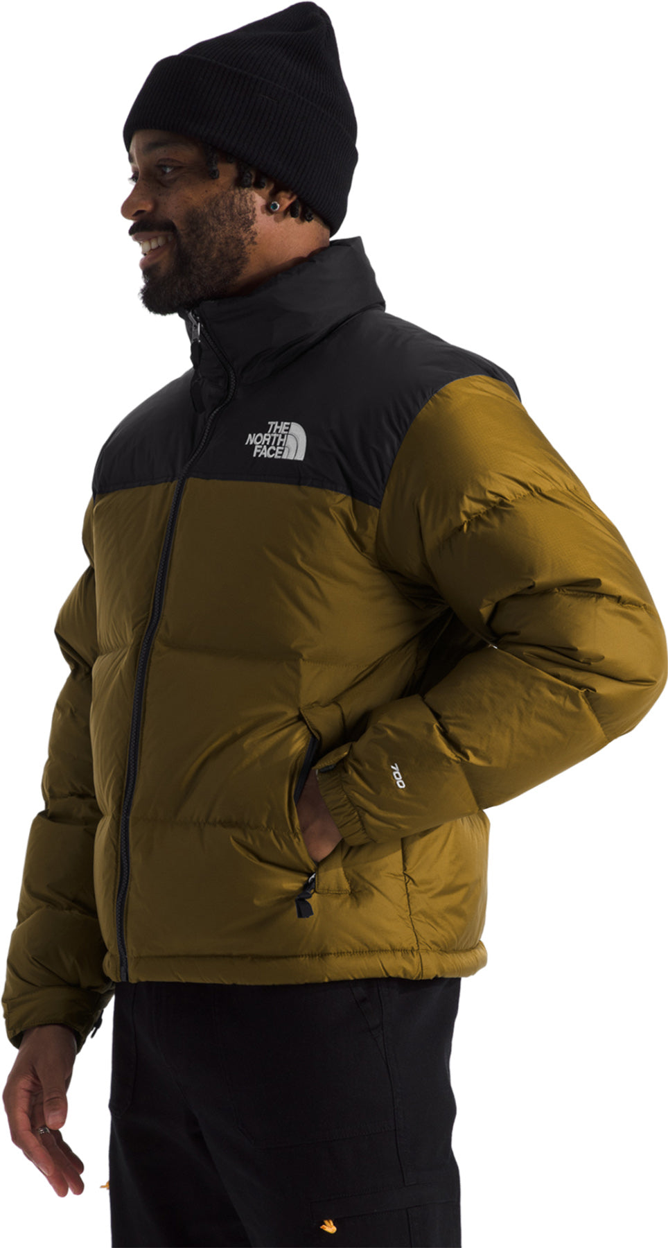 1996 Retro Nuptse Jacket for Men - Vintage Puffer Coat with Waterproof Shell | Winter Outdoor Activities, Urban Streetwear Fashion