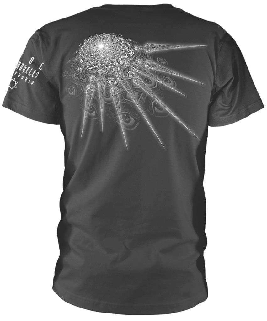 Phurba Tool Gray T-Shirt - Tibetan Ritual Dagger Inspired Apparel for Men & Women | Perfect for Yoga, Meditation & Spiritual Practices