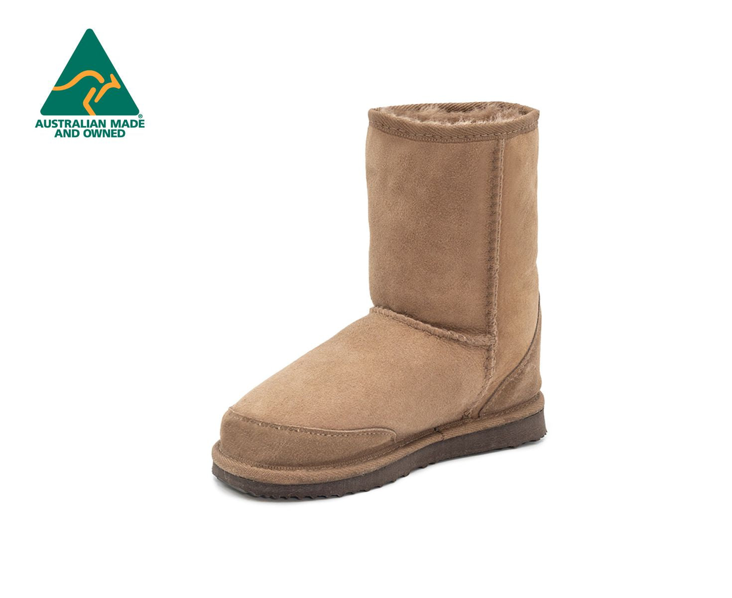Classic Mid UGG Boots for Women - Genuine Sheepskin Winter Boots with Comfortable Cushioning | Perfect for Cold Weather, Snow Days & Cozy Indoor Wear