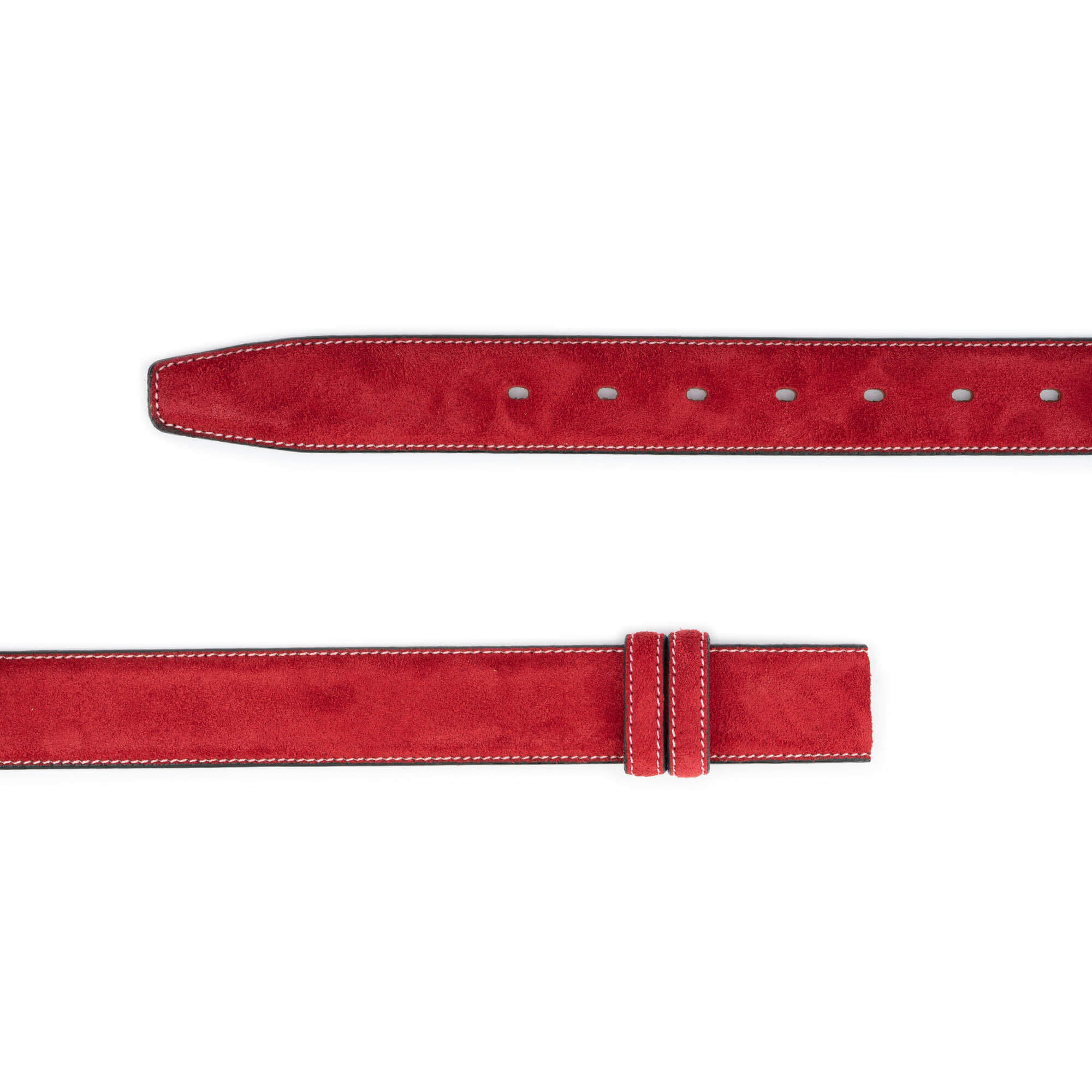 Genuine Suede Leather Replacement Belt Strap for Ferragamo Women's Buckle - Fashion Accessory for Office, Party & Everyday Wear