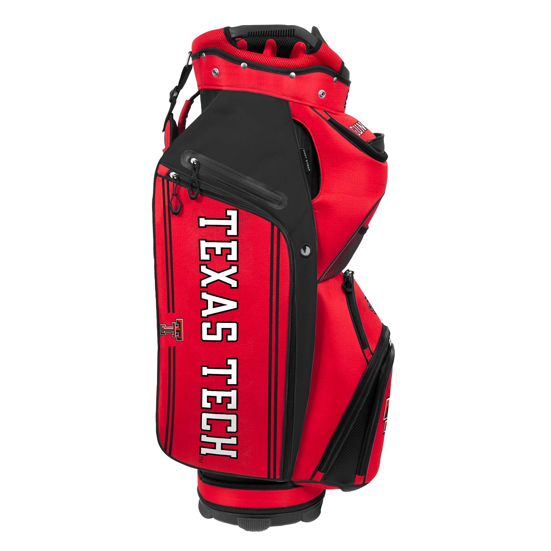 Team Effort NCAA The Bucket III Cooler Cart Golf Bag - Portable Insulated Golf Cart Cooler for Beverages & Snacks - Perfect for Golf Courses, Tailgating & Outdoor Events