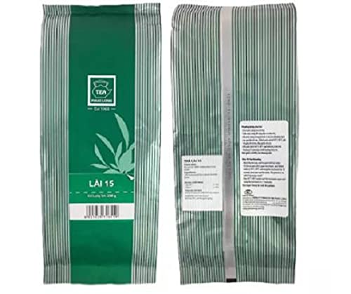 Premium Phuc Long Jasmine Tea Leaves 200g - 100% Natural Loose Leaf Tea with Fragrant Jasmine Aroma | Perfect for Relaxation, Meditation & Afternoon Tea Time