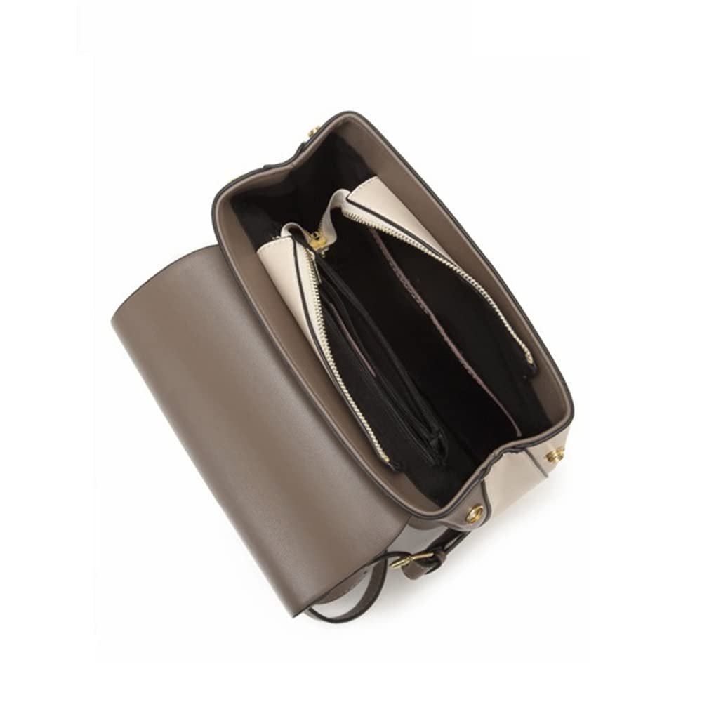 JIUFENG Mini Backpack for Women - Small Genuine Leather Purse Backpack, Cute Daypack & Satchel Bag for Girls & Ladies | Perfect for Travel, Work, School & Daily Use