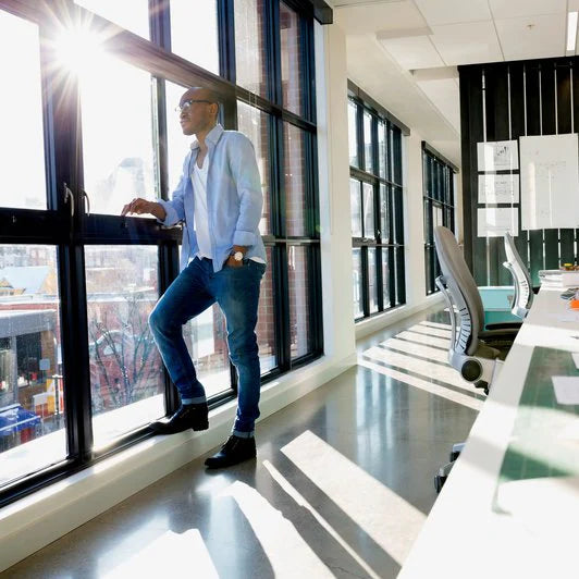 3M Prestige Series Premium Metal-Free Sun Control Window Film - UV Protection & Heat Reduction for Home & Office Windows