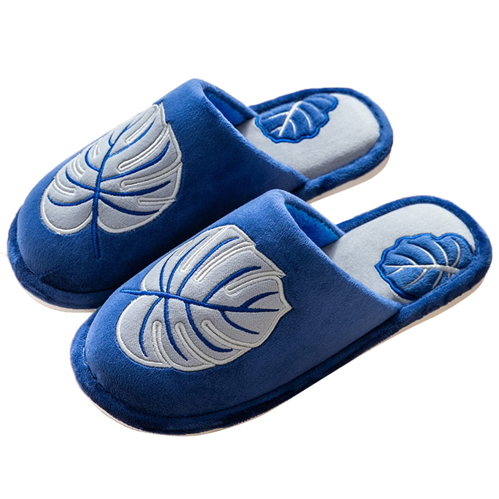 **JHSLXD Cozy Cotton Slippers for Men & Women - Non-Slip Indoor/Outdoor House Shoes for Winter Warmth & Comfort - Perfect for Home, Office, and Travel**