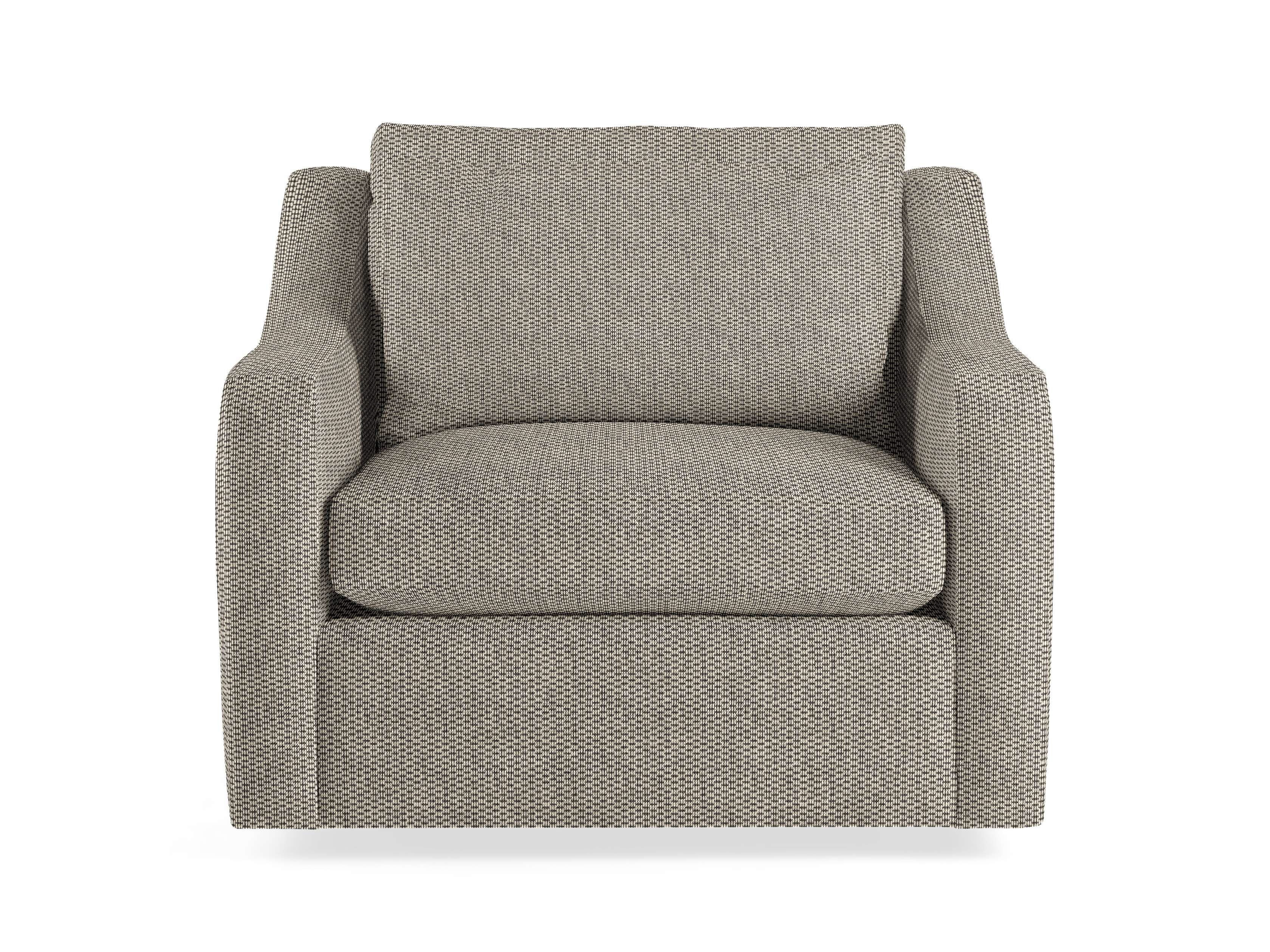 Ashby Chair 71 - Modern Accent Chair for Living Room, Bedroom & Office - Stylish Upholstered Armchair with Solid Wood Legs - Perfect for Home Decor & Relaxation