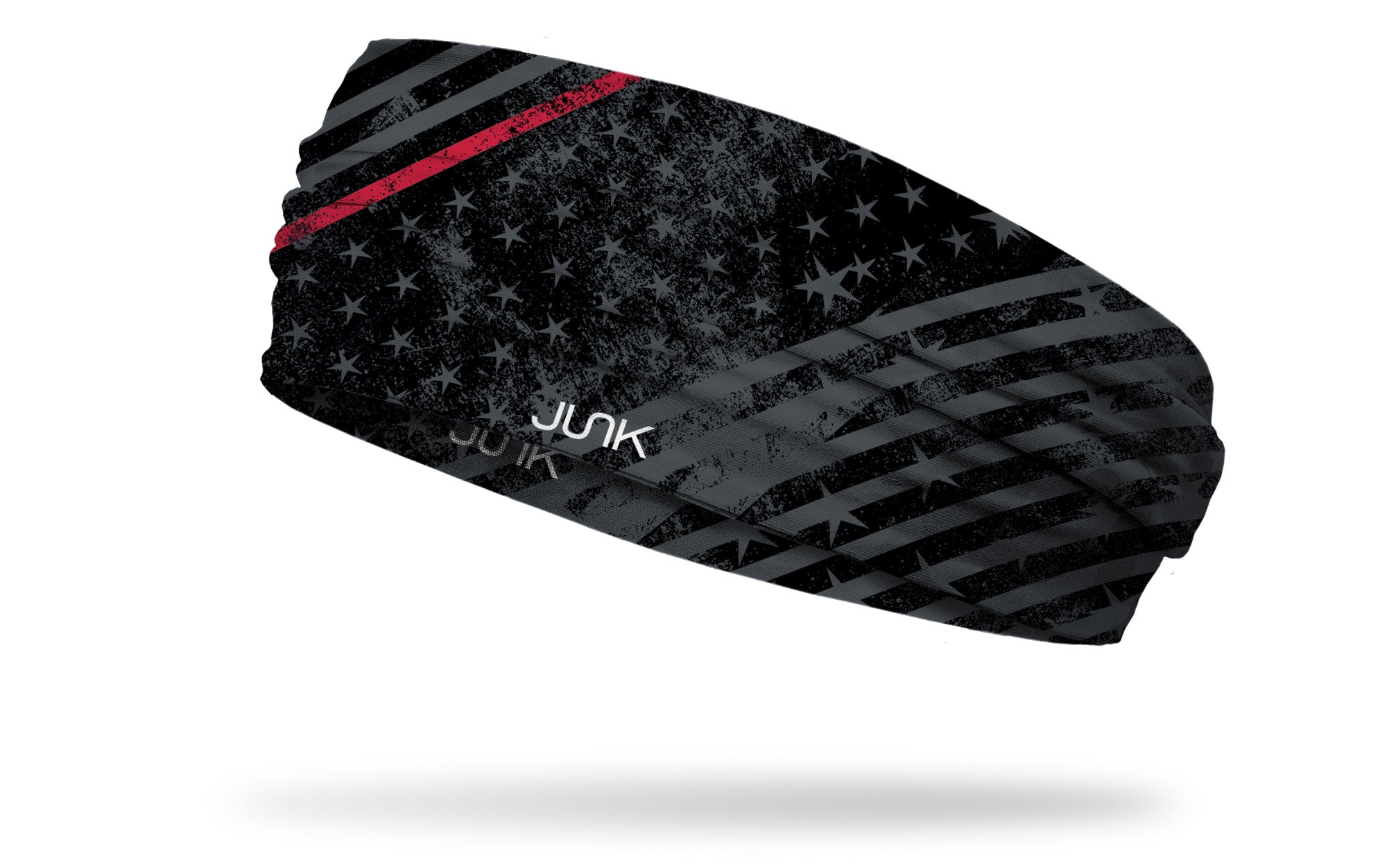 Night Watch Thin Red Line Big Bang Headband - Stylish & Comfortable Hair Accessory for Women | Perfect for Workouts, Sports, and Everyday Wear