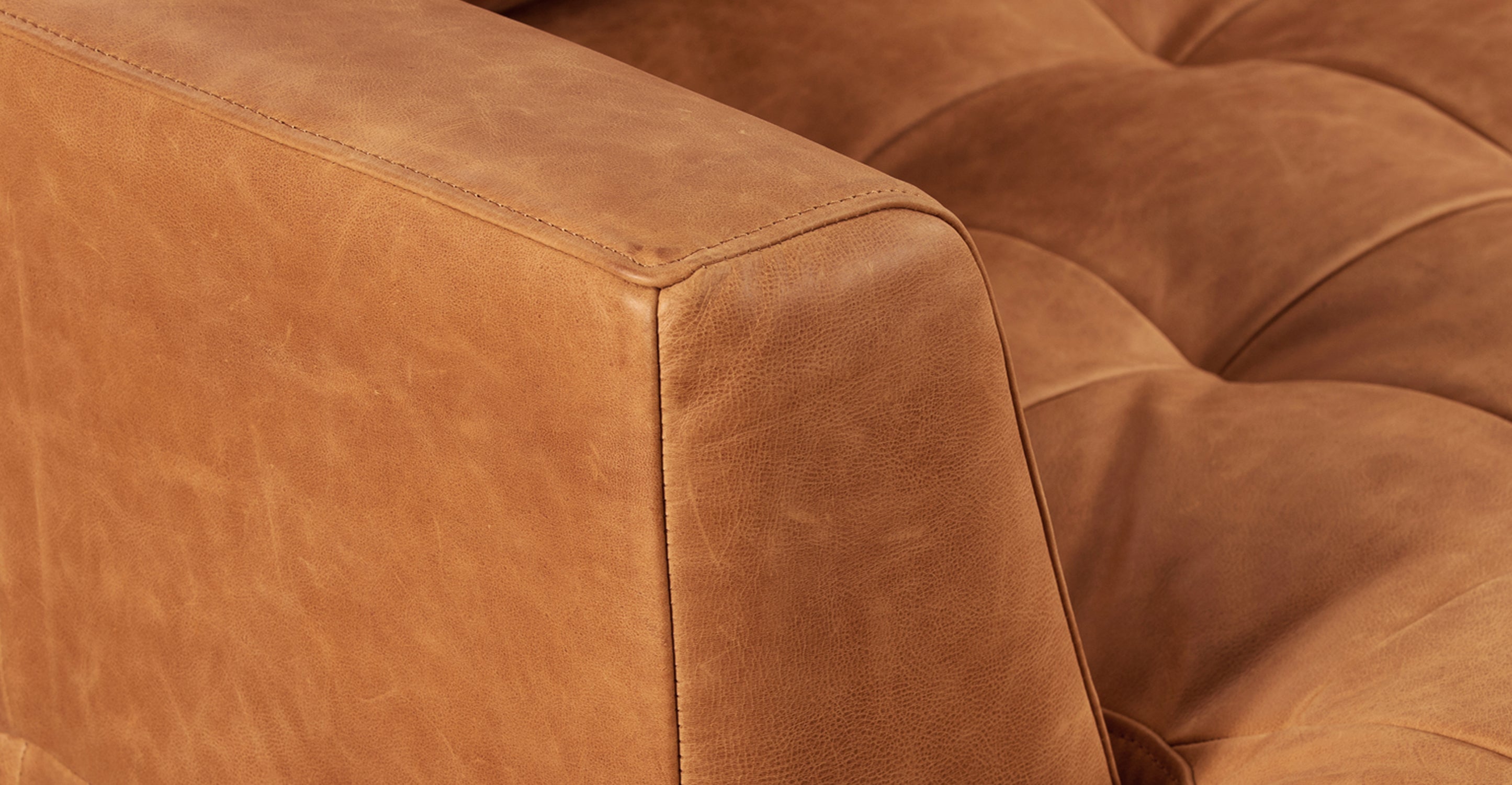 Modern Left Facing Sectional Sofa with Reversible Chaise - Comfortable L-Shaped Couch for Living Room, Family Room & Small Spaces - Perfect for Movie Nights & Relaxing