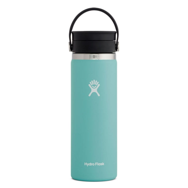 20 oz Insulated Coffee Tumbler with Flex Sip Lid - Leakproof Travel Mug for Hot & Cold Drinks - Perfect for Commuting, Office, and Outdoor Activities