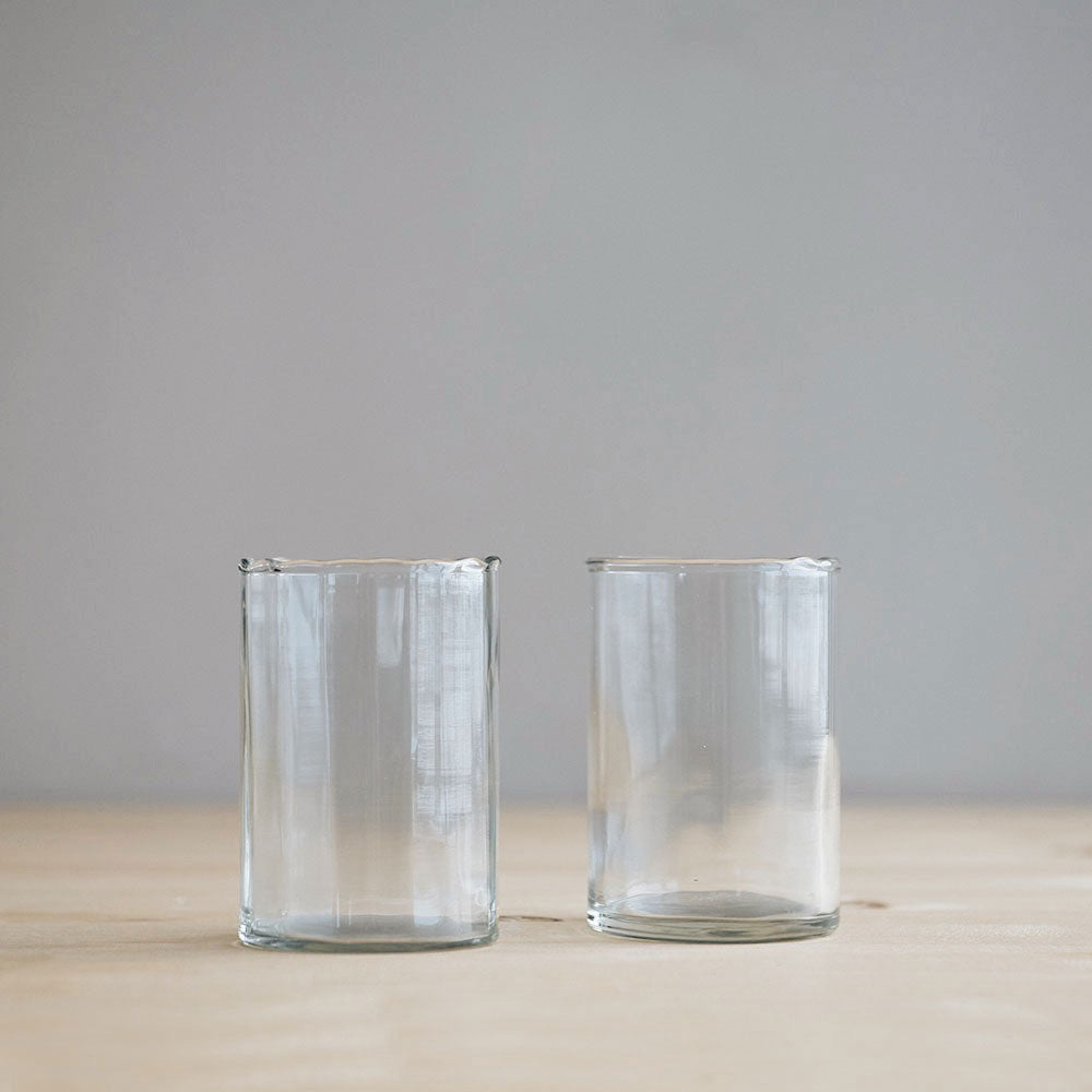 Premium Ripple Glassware Set - Elegant Drinking Glasses for Wine, Cocktails & Water - Perfect for Home Bar, Parties & Gifts