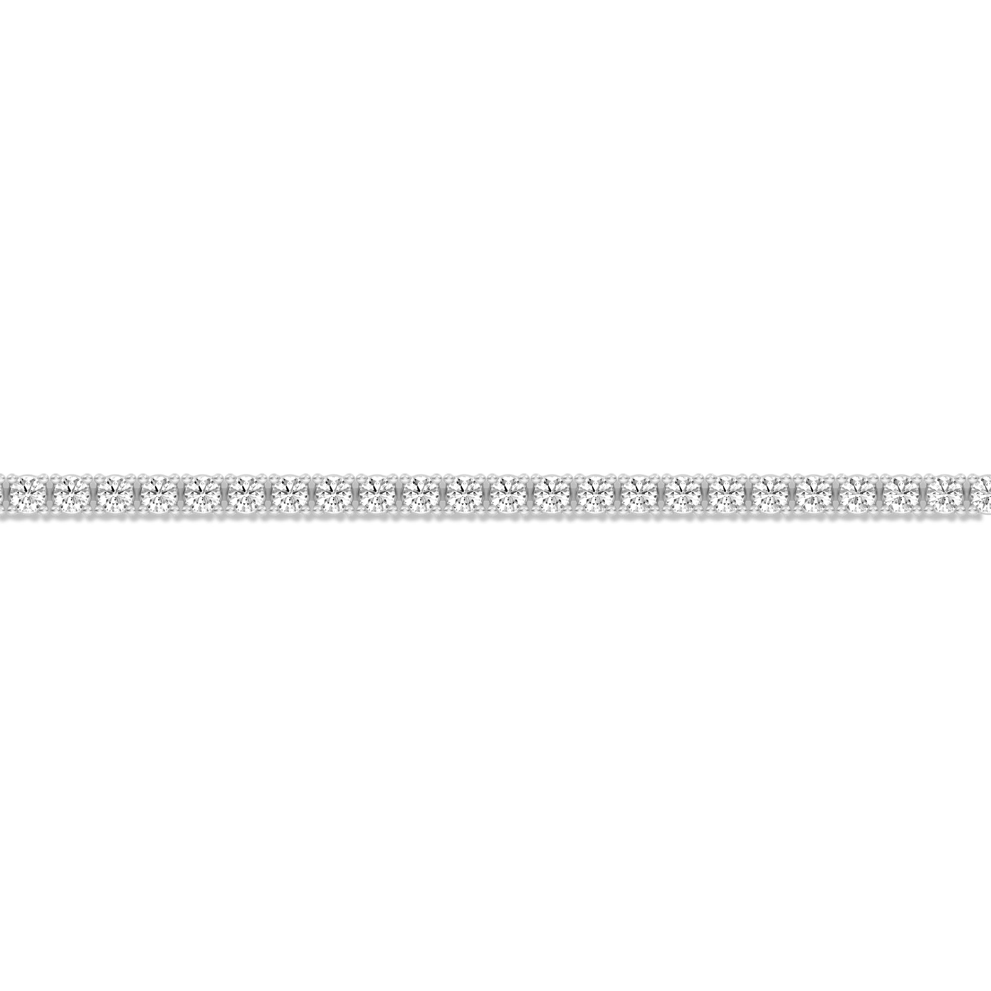 3 Carat Diamond Tennis Bracelet for Women - Elegant & Durable 14K Gold/White Gold/Silver - Perfect for Weddings, Anniversaries & Special Occasions
