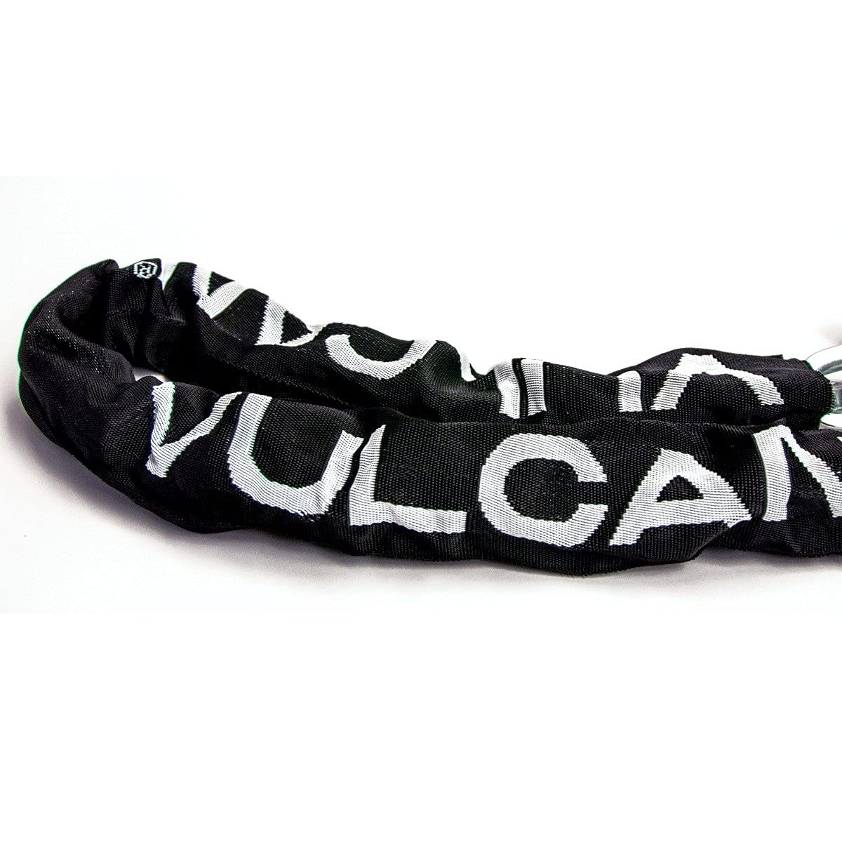 VULCAN Security Chain - Heavy Duty Case-Hardened Steel - 3/8 Inch x 9 Foot Anti-Theft Chain - Bolt Cutter Resistant for Motorcycle, Bicycle, Gate & Property Security - Outdoor Use