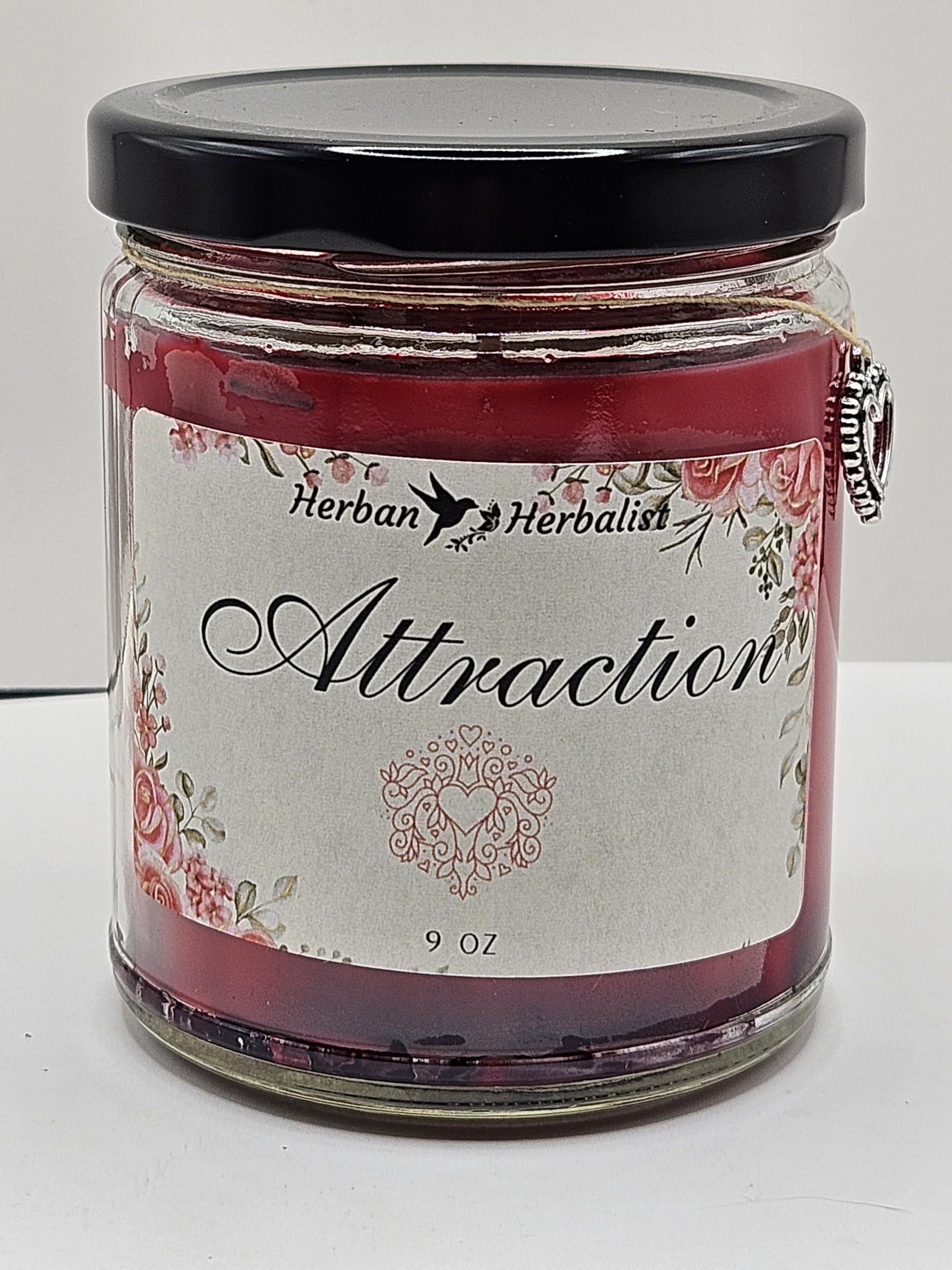 Attraction Bath & Body Gift Set - Relaxing Bath Salts, Aromatherapy Spray & Scented Candle - Perfect for Spa Nights, Romantic Gifts & Self-Care Moments