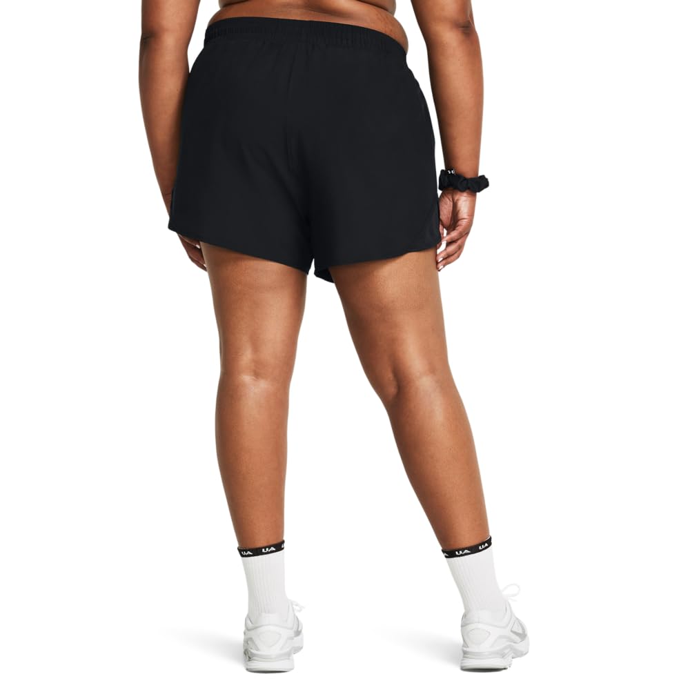 Under Armour Fly by Shorts - Women's Running Shorts with Built-in Liner - Lightweight & Breathable for Workouts, Gym, and Outdoor Activities
