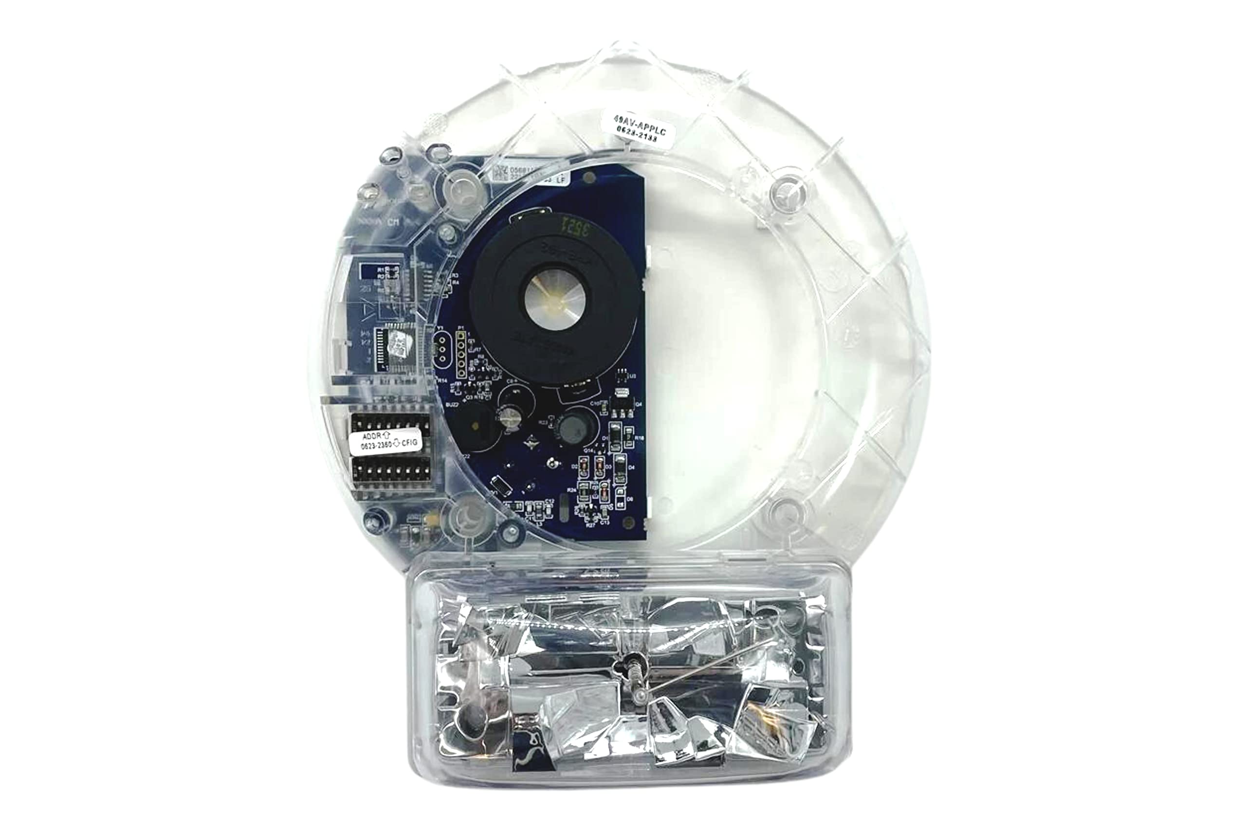 SIMPLEX 49AV-APPLC Ceiling Mount Smoke Detector - Fire Alarm for Home & Commercial Use | Easy Installation & Reliable Safety Protection