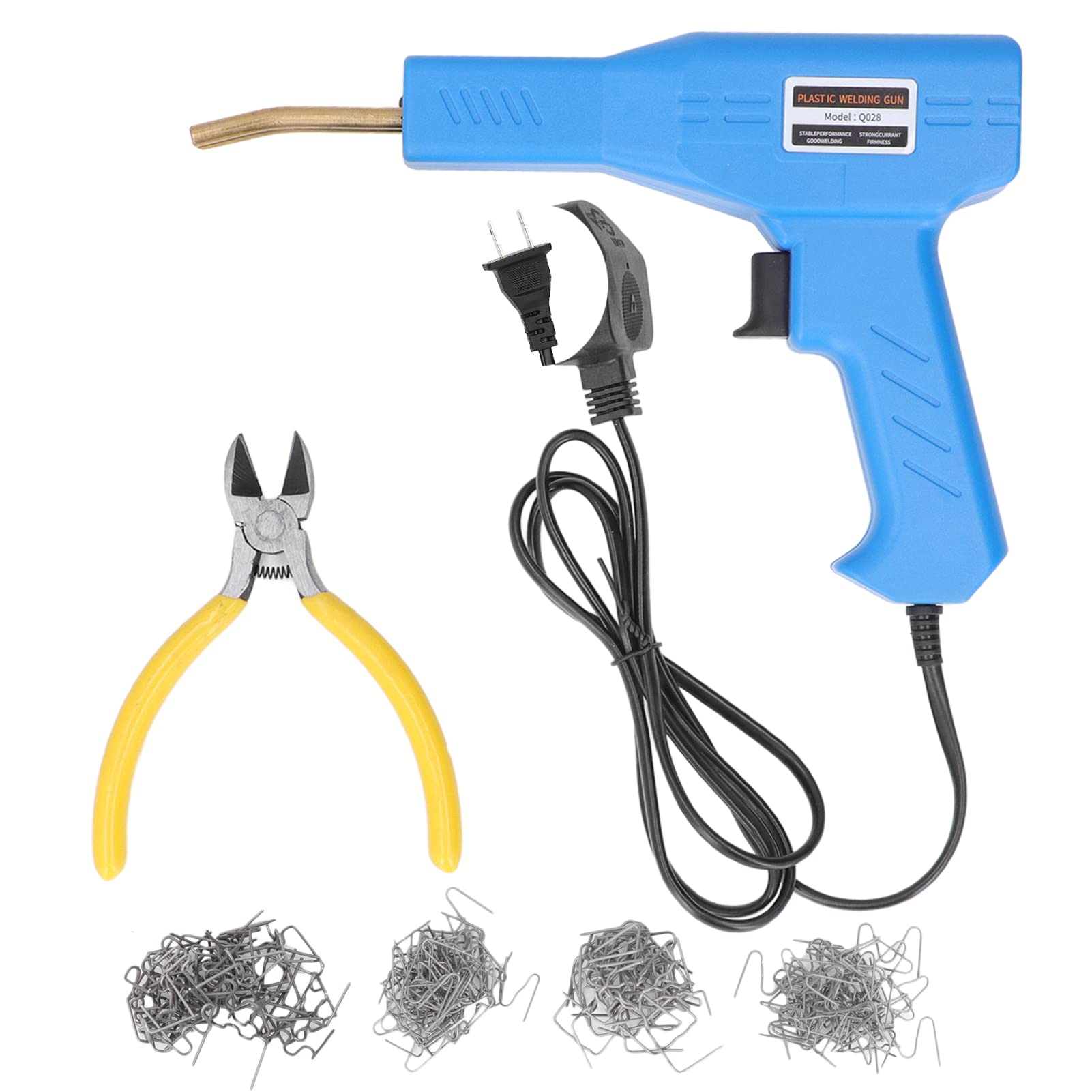 50W Hot Stapler Plastic Welding Machine for ABS Rubber & Metal - Car Bumper Repair Kit with US Plug 110V - Perfect for Garage Tools, Auto Body Repair & DIY Vehicle Maintenance