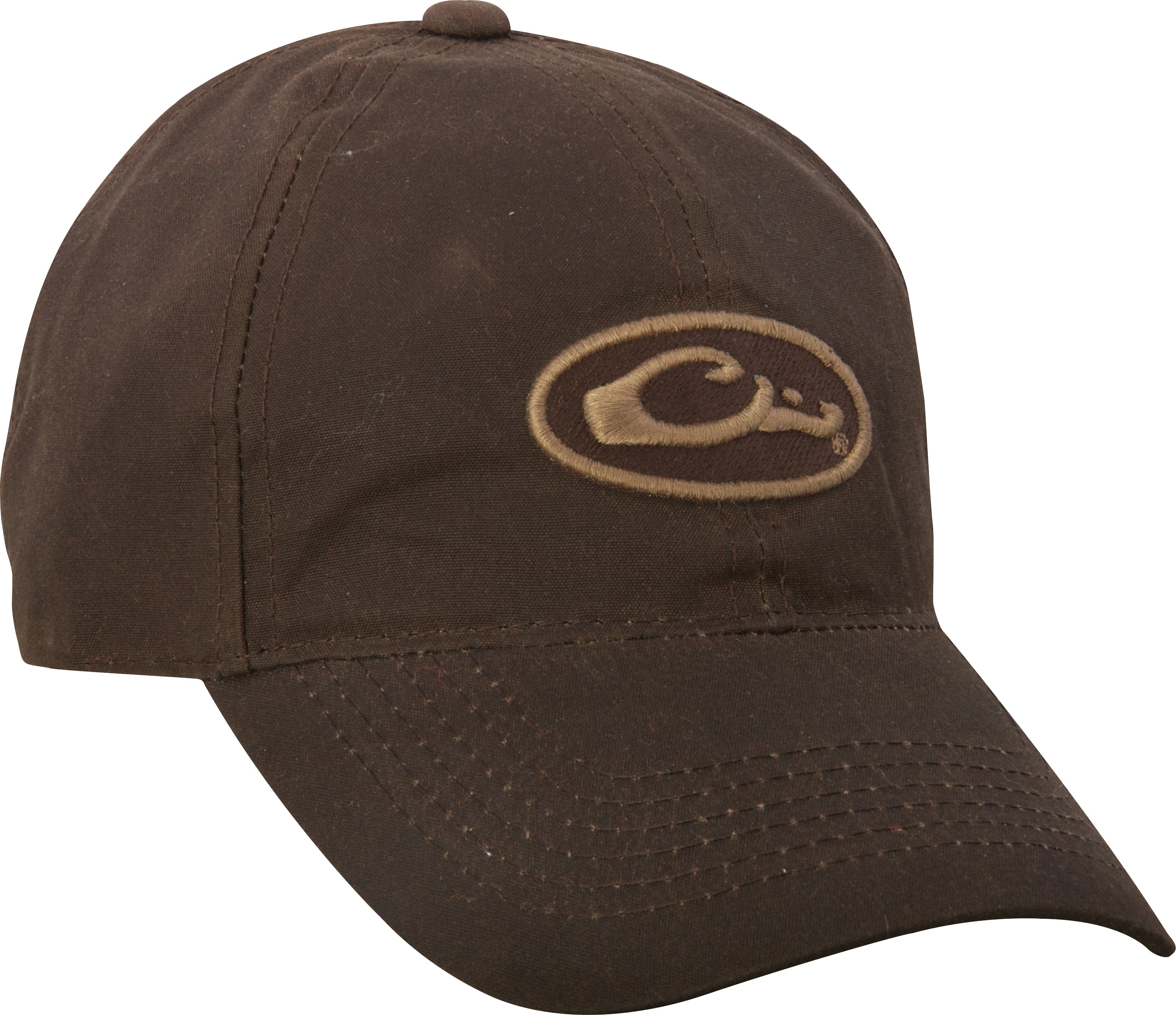 Vintage Waxed Canvas Baseball Cap for Men - Waterproof & Durable Outdoor Hat for Hiking, Camping & Fishing