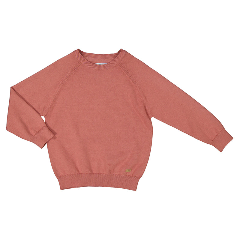 Mayoral Women's Guava Knit Sweater - Soft & Cozy Pullover for Fall & Winter | Perfect for Casual Outfits & Layering