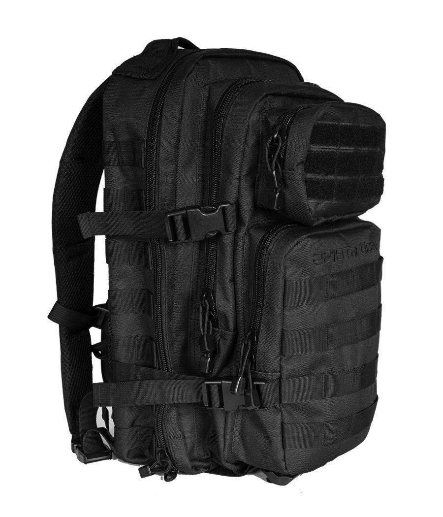 Tactical Assault Backpack with Level IIIA Armor Panel - Bulletproof Military Backpack for Outdoor Survival, Emergency Preparedness & Urban EDC