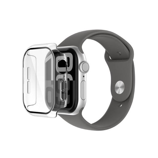 Belkin Screen Protector for Apple Watch Series 10 (42mm) - Tempered Glass, Anti-Scratch, Bubble-Free - Perfect for Workouts, Swimming & Everyday Use