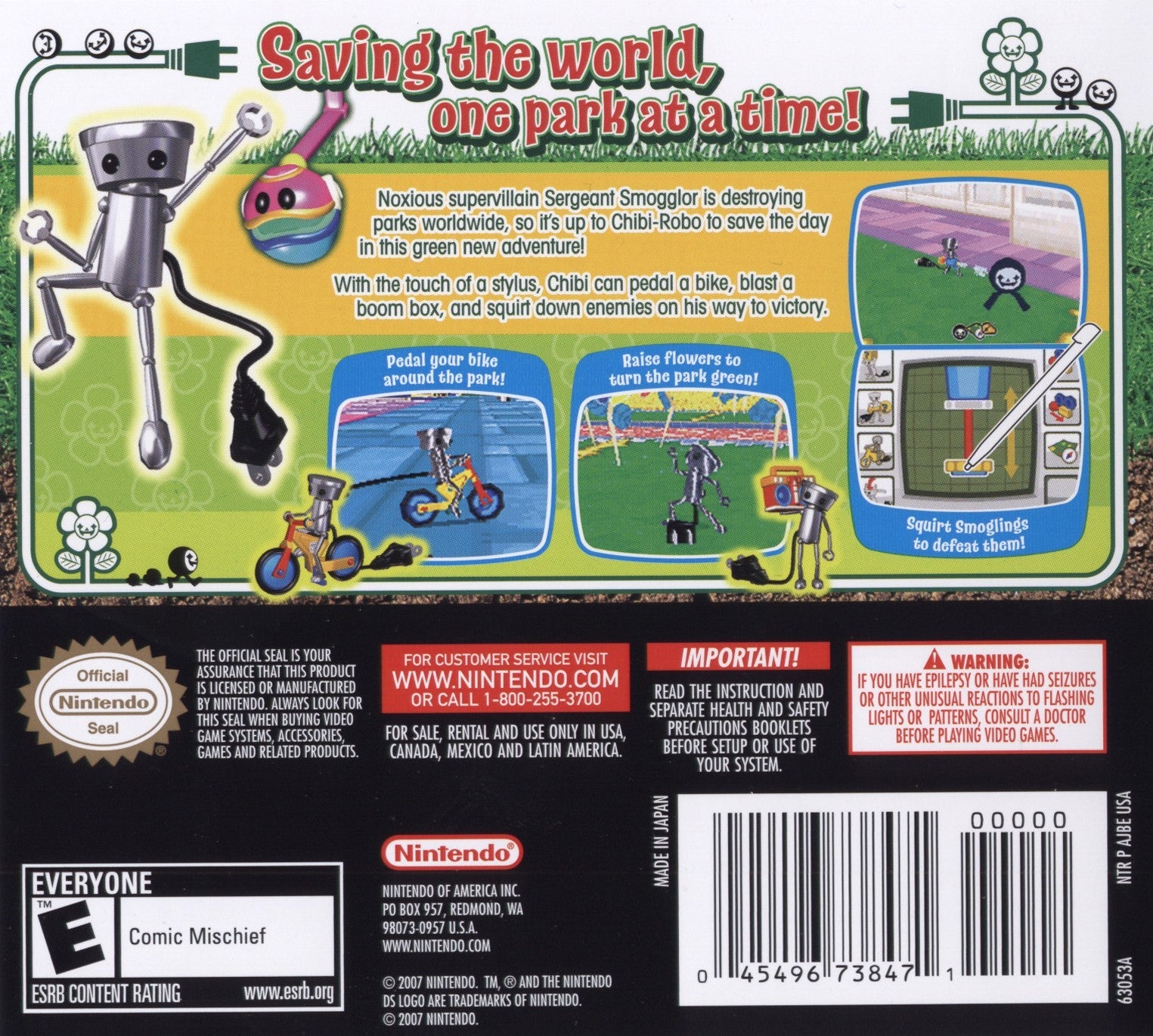 Chibi Robo Park Patrol - Interactive Robot Toy for Kids, Fun Educational STEM Game for Children | Perfect for Indoor Play, Birthday Gifts & Family Game Nights