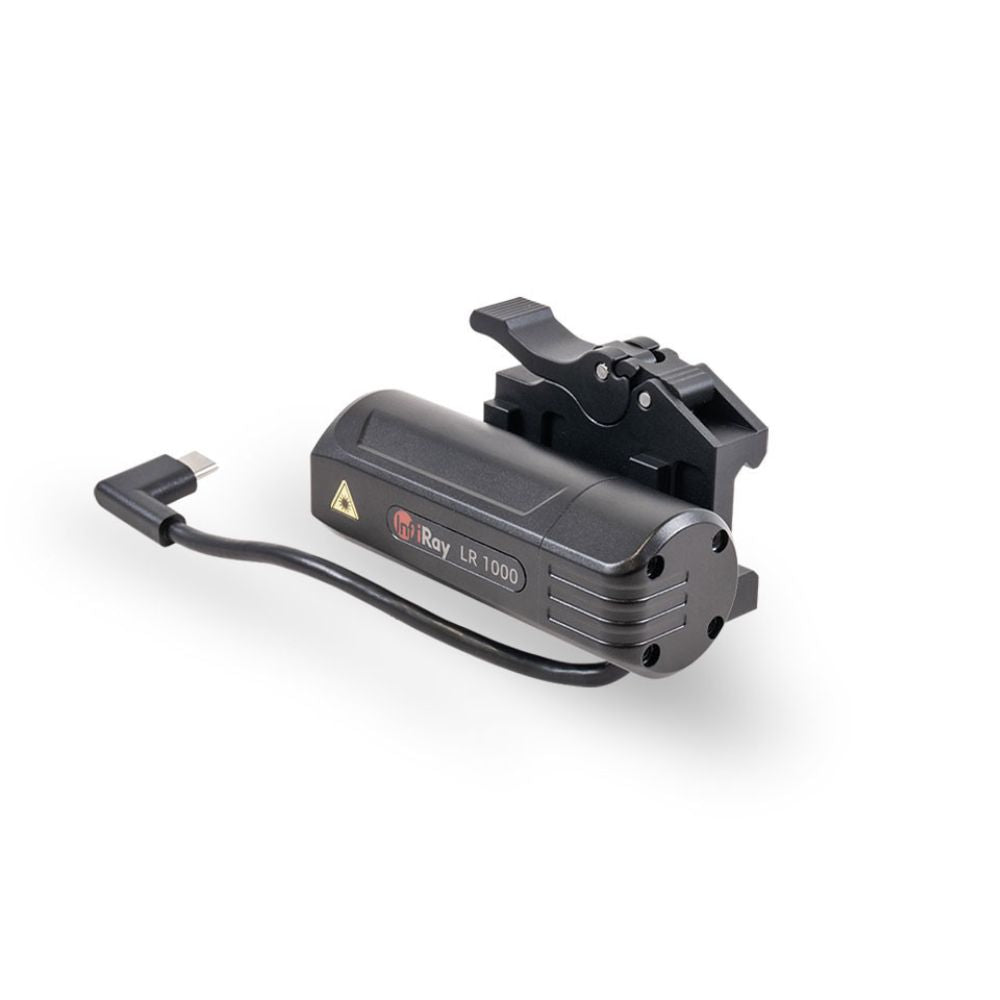 iRay ILR 1000 2 Laser Rangefinder - Compatible with iRay USA Thermal Scopes | Hunting, Shooting & Outdoor Activities Gear