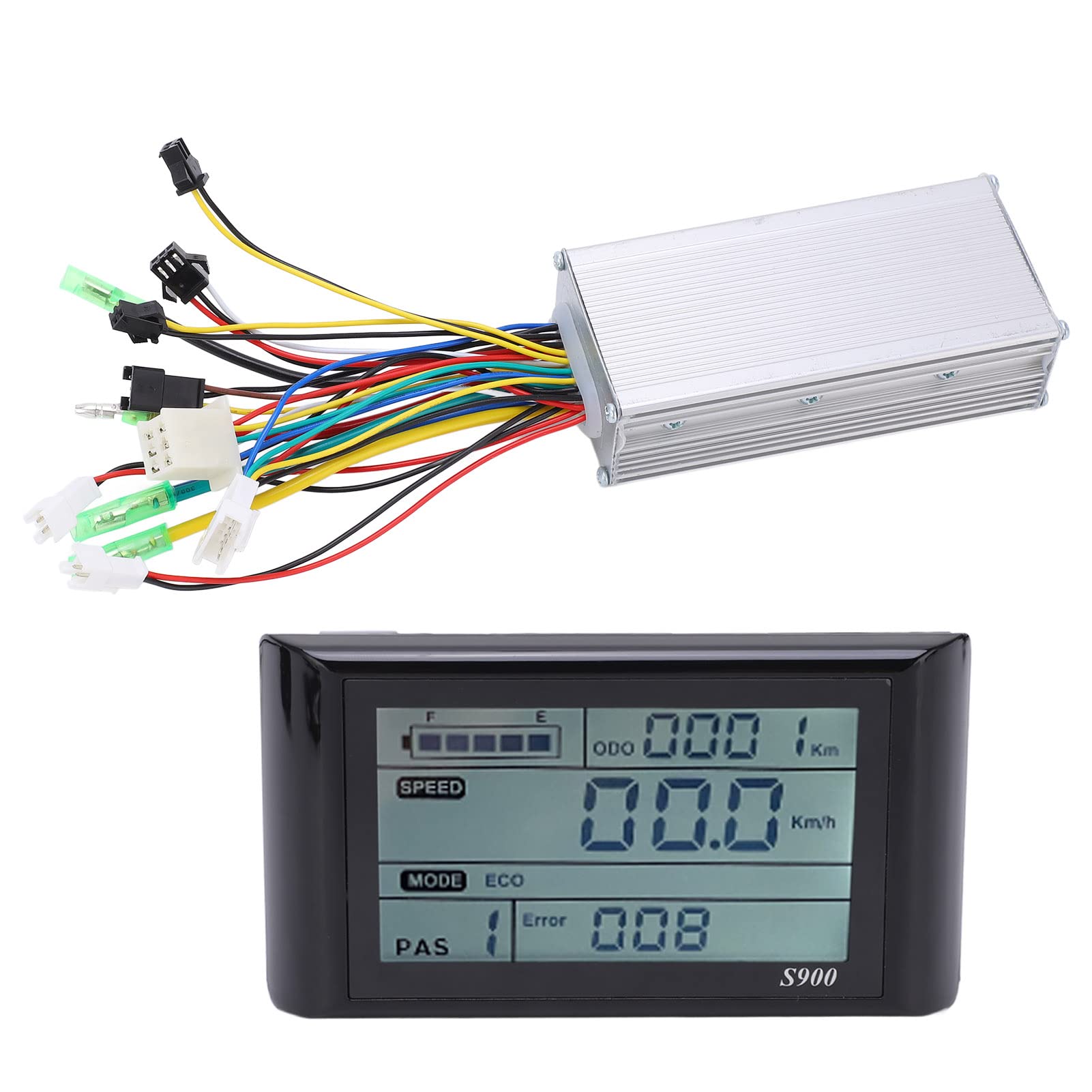 LBEC 36V 48V Electric Bike Controller - Waterproof E-Bike Motor Speed Controller with Thermal Overload Protection for Mountain/City Bikes | Perfect for Commuting, Off-Road Adventures & Daily Cycling