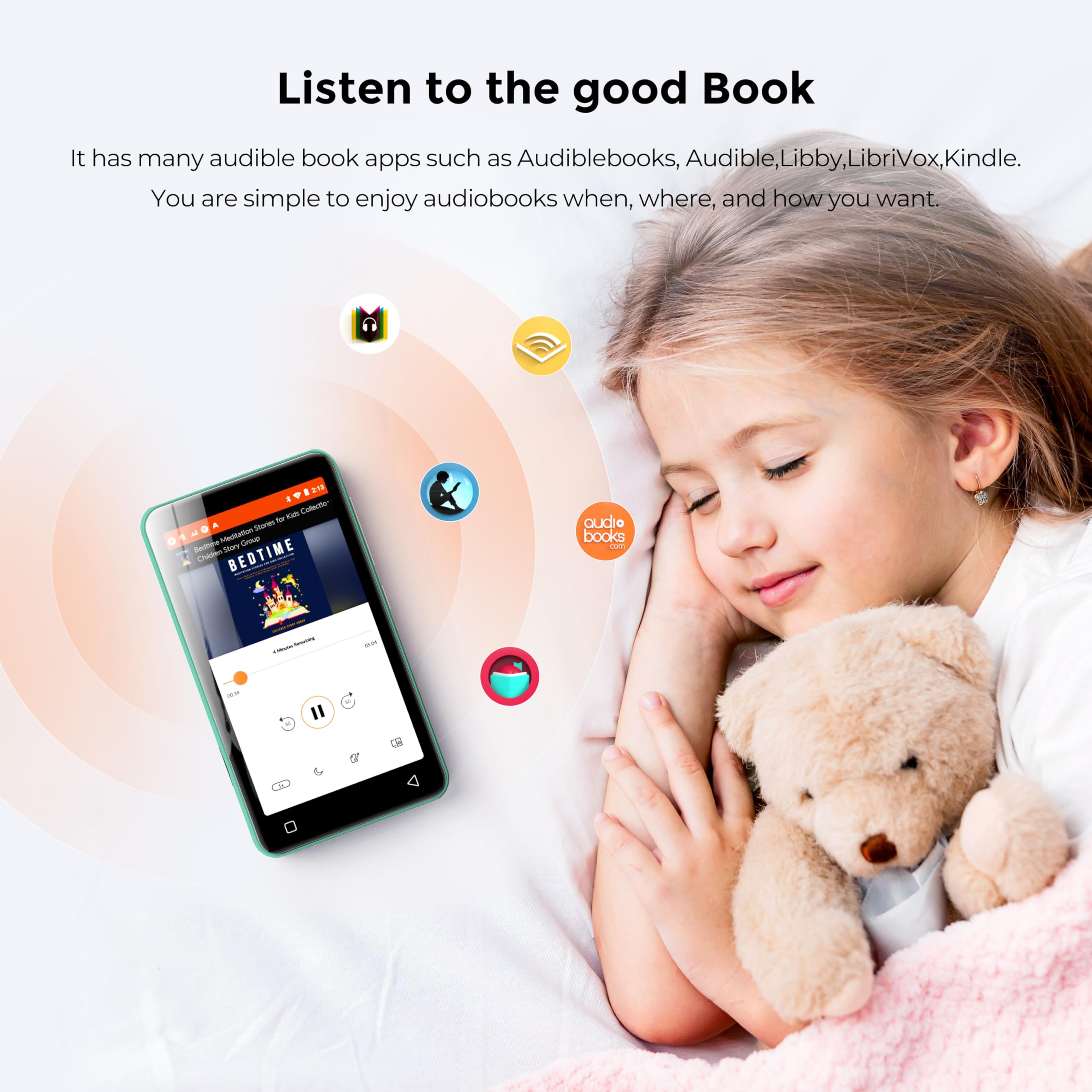 160GB MP3 Player with Bluetooth & WiFi - 4