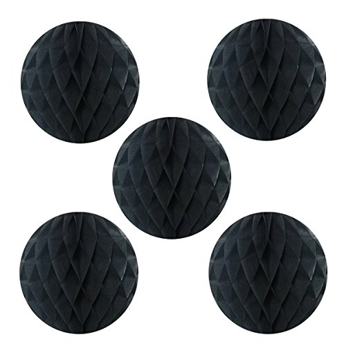 Black, Set of 5
