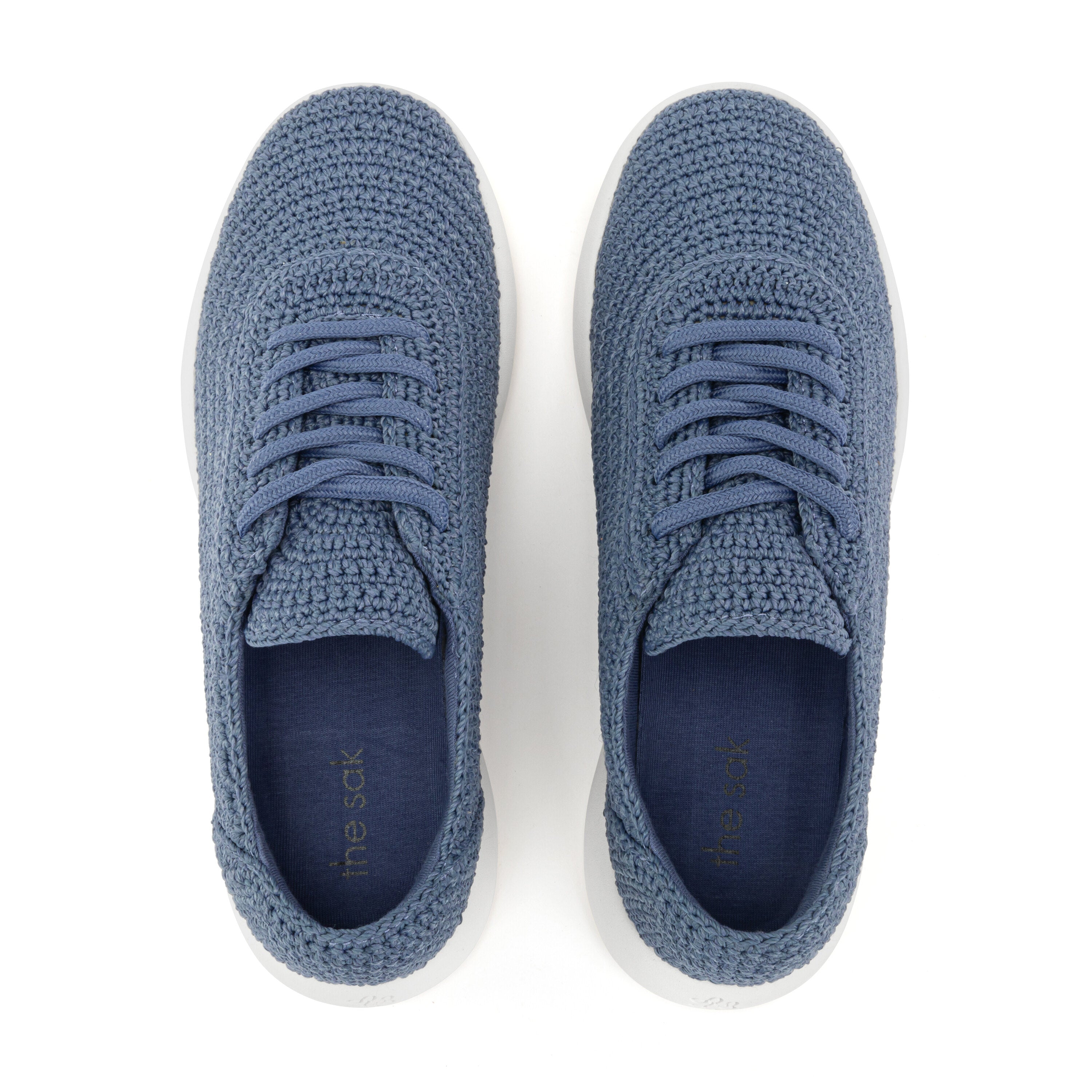 Handmade Crochet Asha Sneakers - Comfortable & Stylish Women's Boat Shoes for Casual Wear, Beach Outings, and Summer Fashion