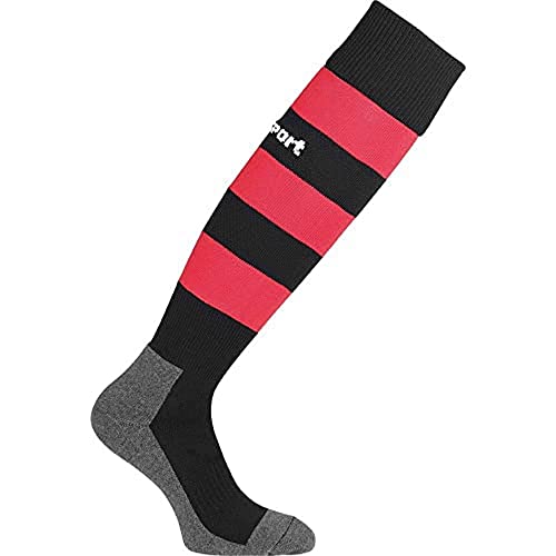 black red