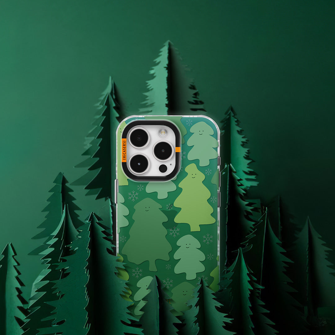 Jolly Greens Bundle Set - MagSafe Compatible iPhone Case & Accessories in Green | Perfect for Everyday Use & Travel