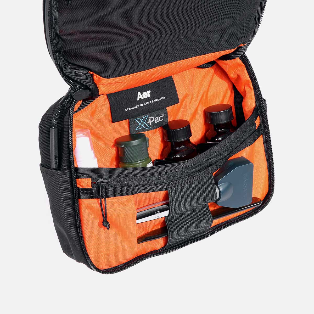 Premium Travel Kit Set - Compact & Lightweight Toiletry Bag for Men & Women - Perfect for Airplane, Camping & Business Trips - Includes TSA Approved Clear Bottles & Essential Accessories
