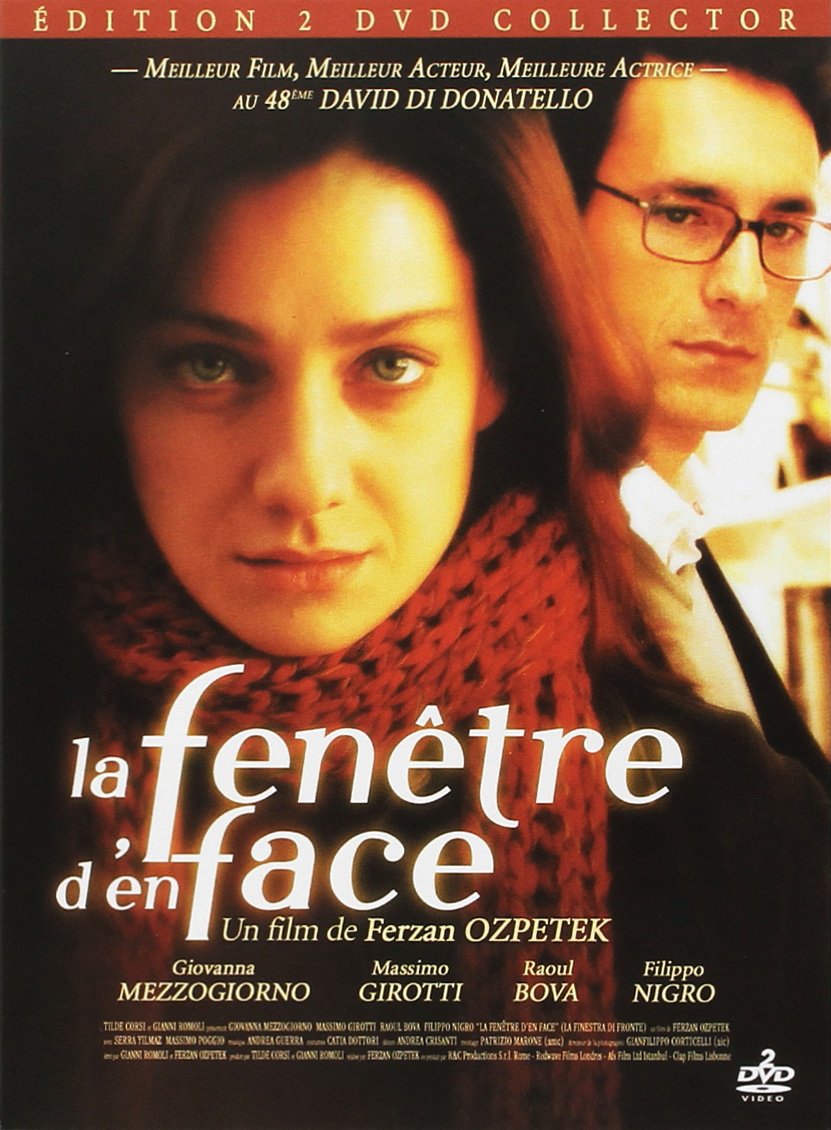 La Fenêtre d'en Face Collector's Edition - French Art Film DVD - Perfect for Movie Nights & Film Studies