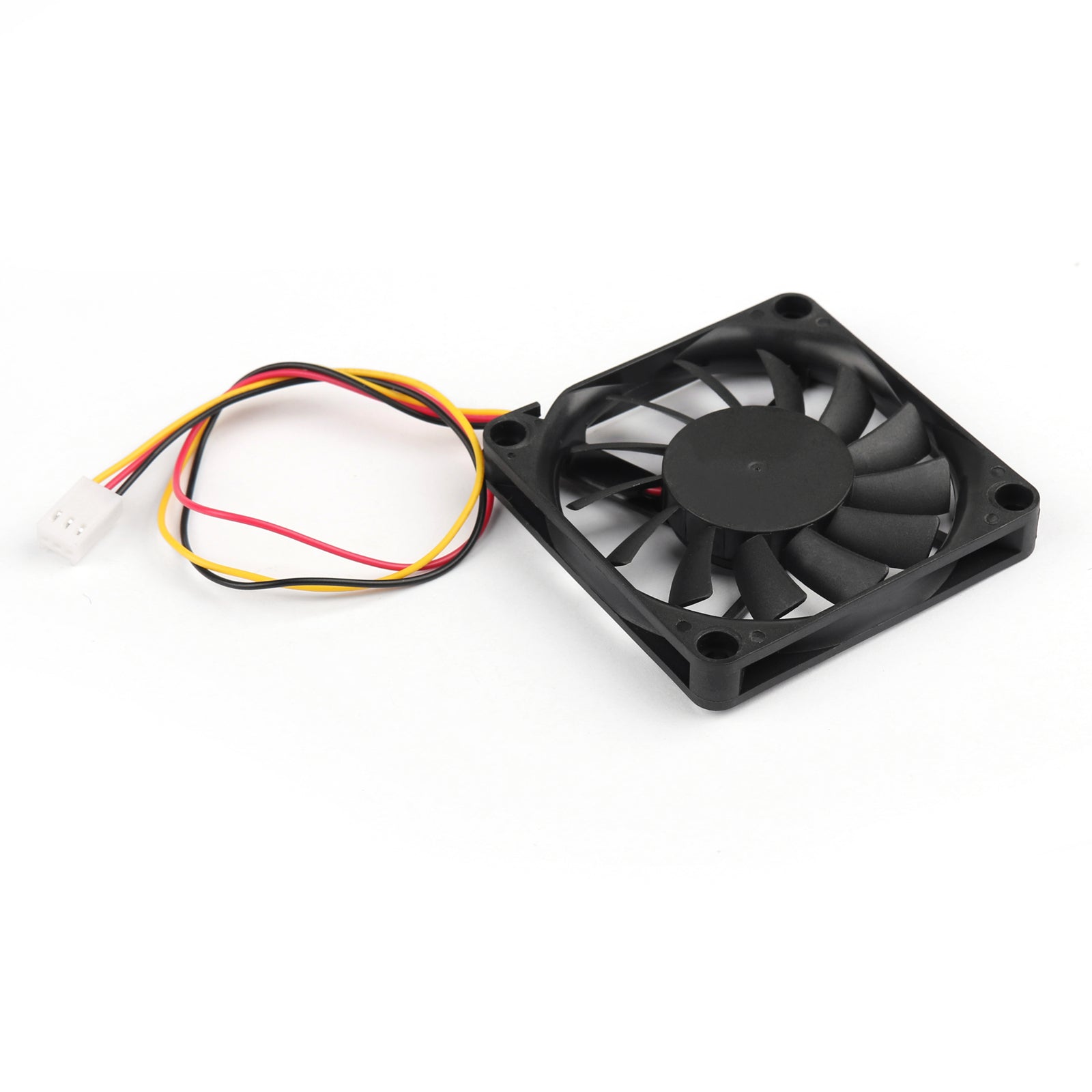 10PCS DC Brushless Cooling PC Computer Fan 12V 7010s 70x70x10mm 0.15A 3 Pin Wire - High Performance Cooling for Gaming PCs, Servers & Electronics Workstations
