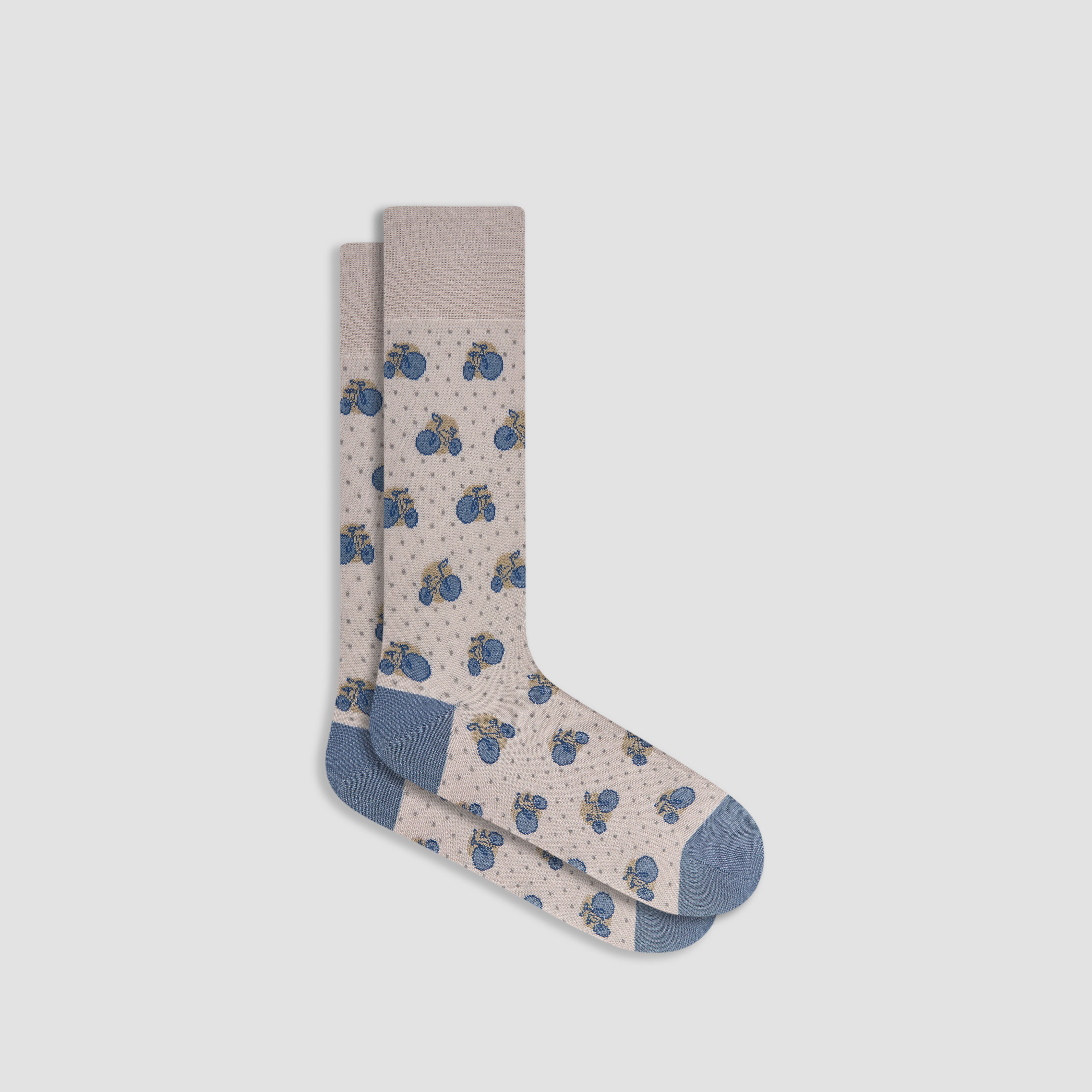 High-Quality Mid Calf Socks for Men & Women - Comfortable High Wheel Cotton Crew Socks for Running, Hiking & Everyday Wear