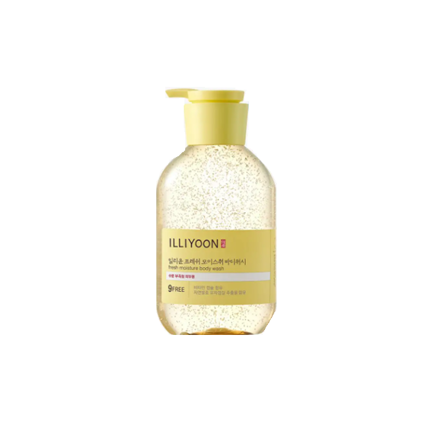 ILLIYOON Fresh Moisture Body Wash for Dry Skin - Hydrating & Nourishing Shower Gel with Natural Ingredients | Perfect for Daily Use & Sensitive Skin Care