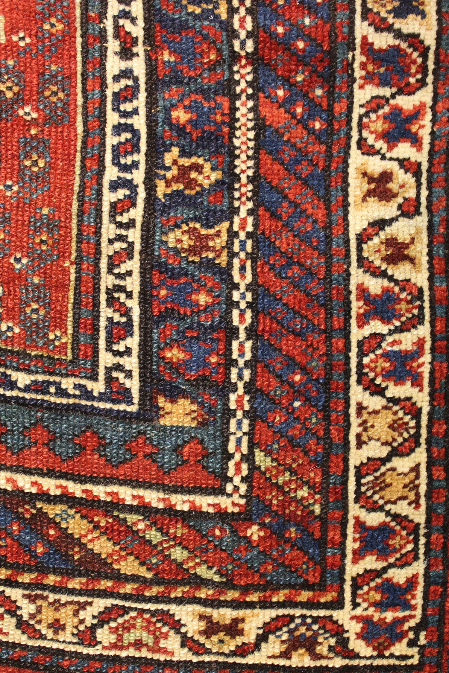 Vintage Seraband Handwoven Tribal Rug JF7970 - Authentic Persian Carpet for Boho Home Decor, Living Room & Bedroom