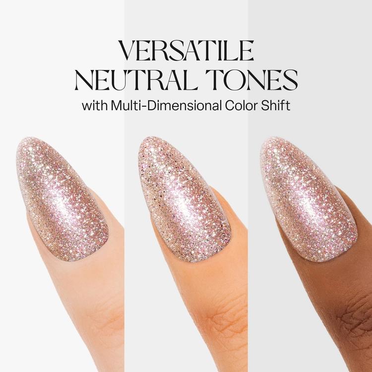 Apres Cat Eye Gel Polish - The Star CE06 | Long-Lasting Nail Gel for Salon & Home Manicures | Perfect for Parties, Weddings & Special Occasions