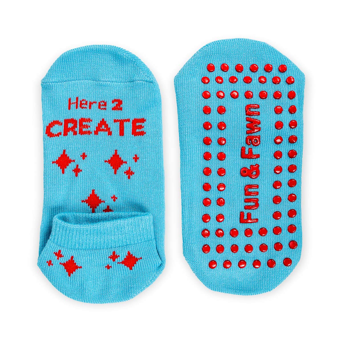 Fun & Fawn Toy Storage Basket - Large Durable Play Mat for Kids - Non-Slip Activity Organizer with Grippy Socks - Perfect for Playroom, Nursery & Daycare Organization