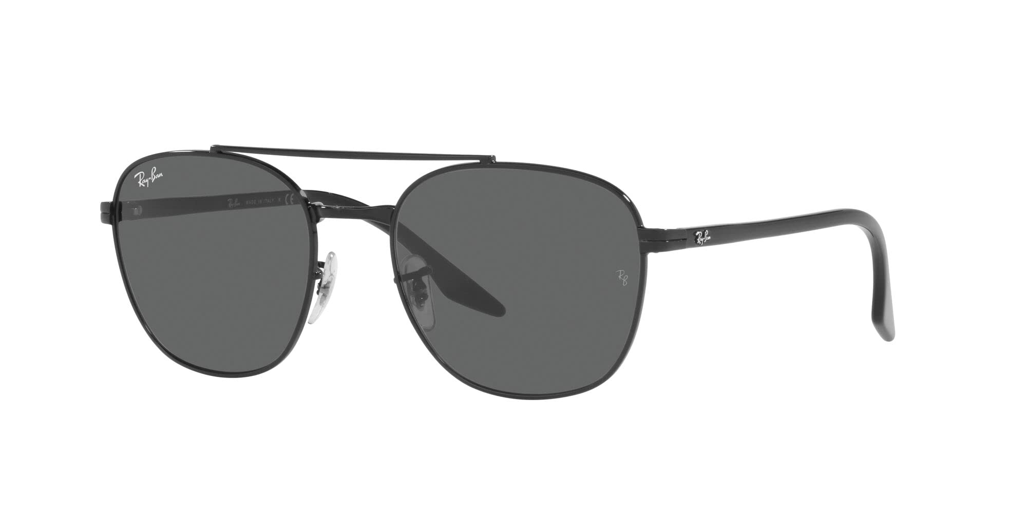Ray-Ban RB3688 Square Sunglasses for Men & Women - Classic Aviator Style with UV Protection - Perfect for Driving, Travel & Outdoor Activities