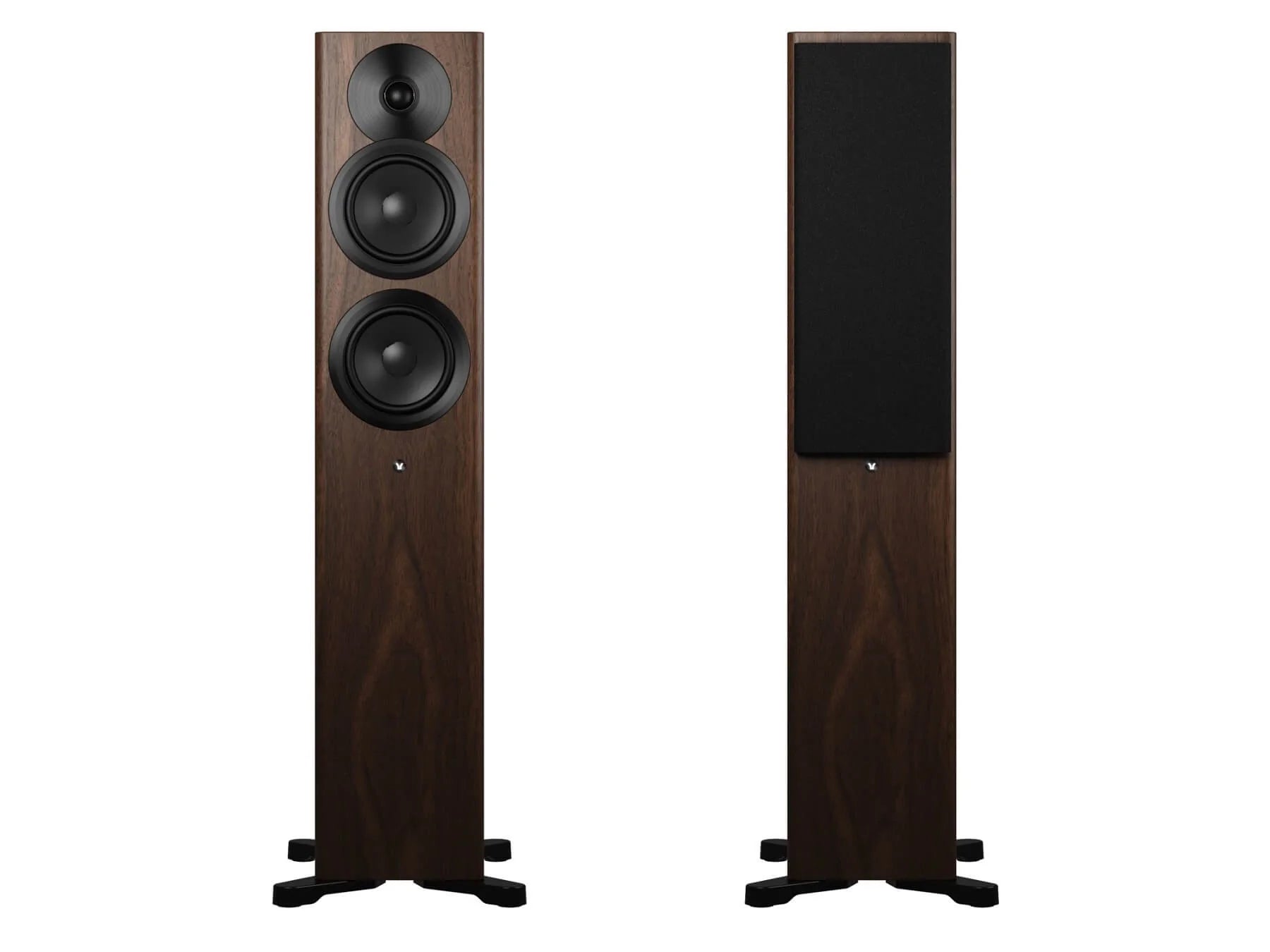 Dynaudio Focus 30 High-End Floorstanding Speakers (Pair) - Premium Home Audio System for Living Room & Home Theater Setup