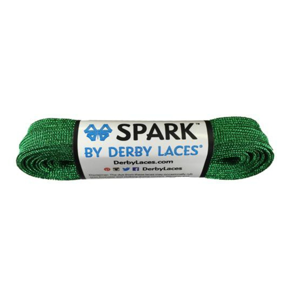 Sparkly Metallic Derby Shoe Laces - Premium Fashion Shoelaces for Dress Shoes, Oxfords & Formal Footwear - Perfect for Weddings, Parties & Special Occasions