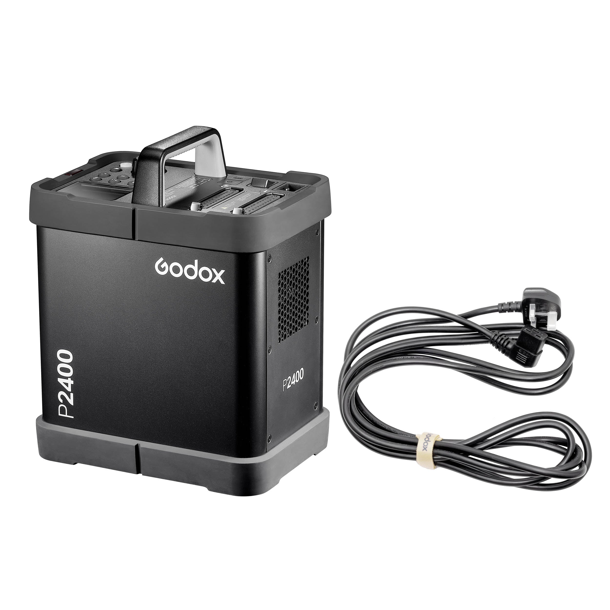 GODOX P2400 2400Ws Studio Flash Power Pack Unit - Professional Photography Lighting for Portraits, Fashion, and Commercial Shoots