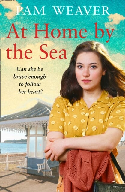 At Home by the Sea by Pam Weaver - Heartwarming Coastal Fiction Novel for Beach Lovers & Vacation Reading