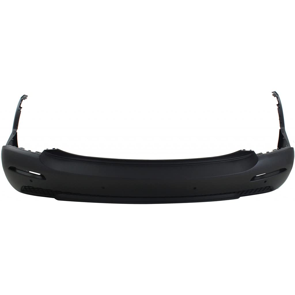 Kia Sorento Rear Bumper Cover 2011-2013 | Textured Black Finish | w/Park Assist Sensor Holes | OEM KI1100154 & 866101U010 | Perfect Replacement for Damaged Bumpers | Enhances Vehicle Protection & Style
