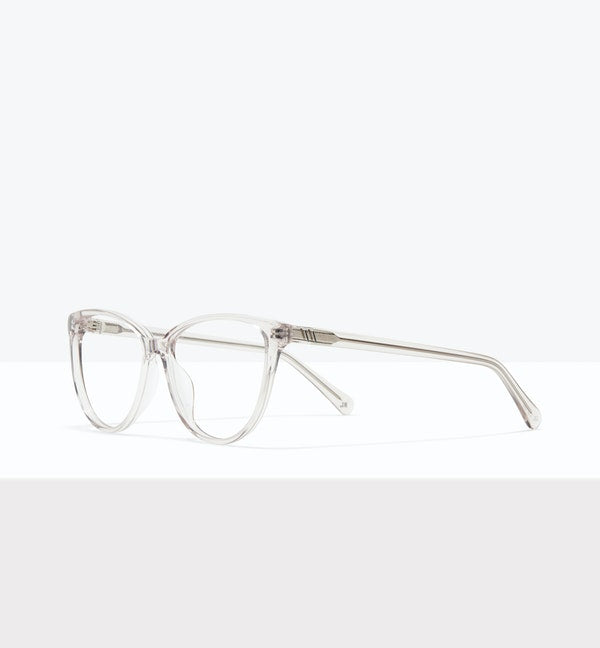 Premium Eyeglasses for Men & Women - Trendy & Stylish Frames for Everyday Wear, Reading, Work & Driving - UV Protection & Anti-Blue Light Lenses
