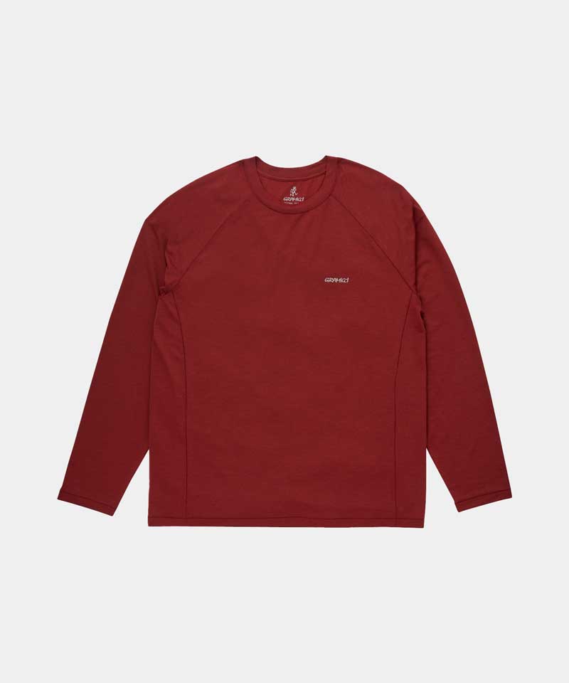 Men's Winter Thermal Long Sleeve Crew Neck Shirt - Warm Base Layer for Cold Weather - Perfect for Outdoor Activities, Hiking & Winter Sports